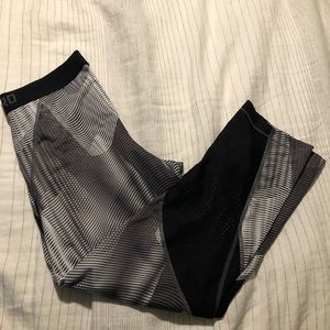 Nike Pro Compression Mesh Cropped Leggings